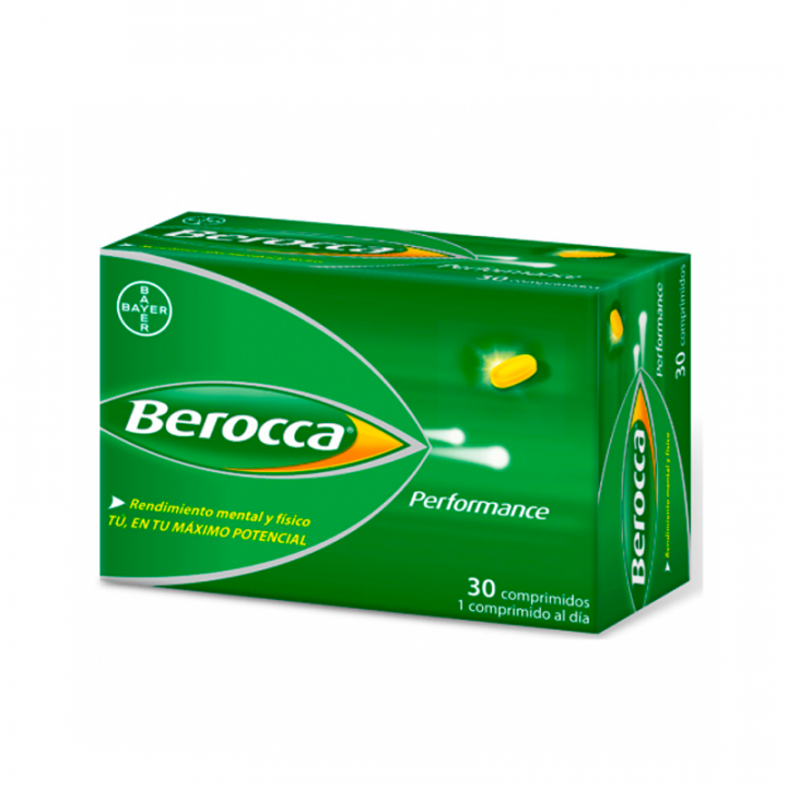 Berocca Perfomance 30 Comprimidos.