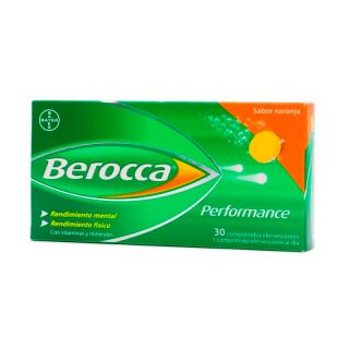 Berocca Perfomance 30 Comprimidos.