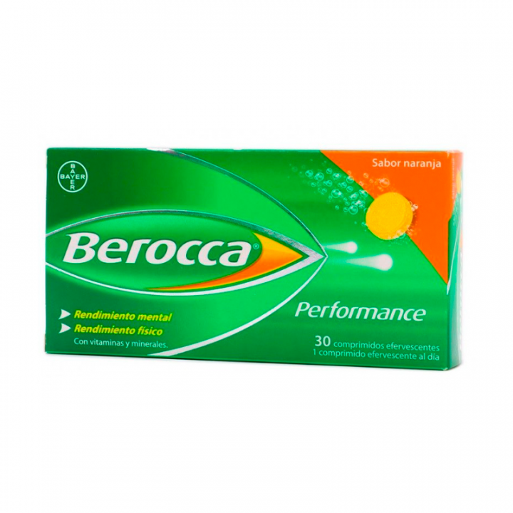 Berocca Perfomance 30 Comprimidos.