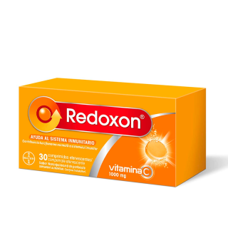 Redoxon Vitamina C Sabor Naranja 30 Comprimidos.