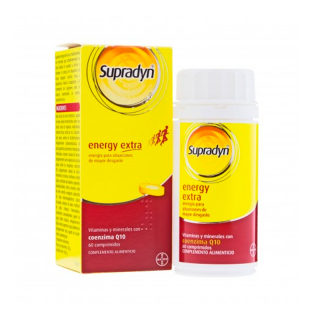 Supradyn Energy Extra 60 Comprimidos.