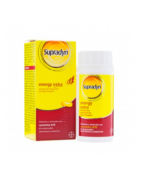 Supradyn Energy Extra 60 Comprimidos