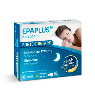 Epaplus Sleepcare Melatonina con Triptófano.