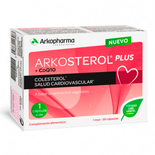 Arkoesterol Plus 30 Cápsulas.
