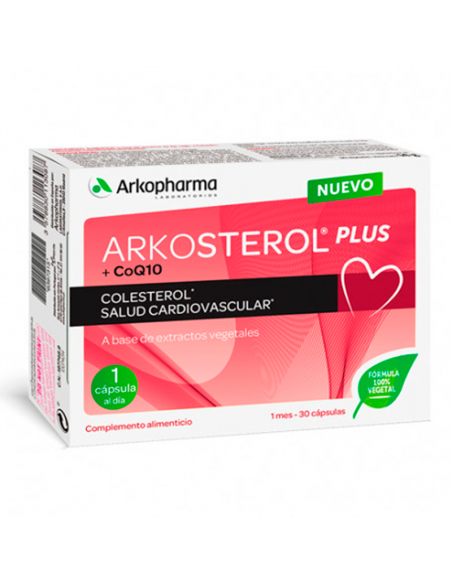 Arkosterol Plus 30 Capsulas