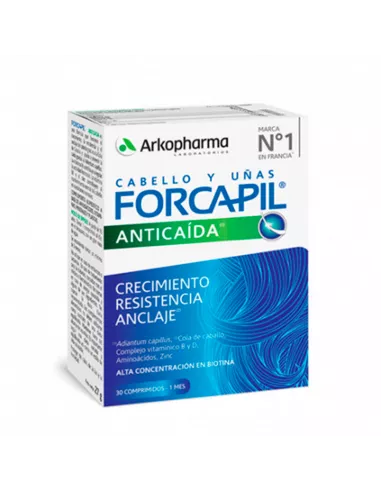 Arko Forcapil Anticaida Cabello 30 Capsulas