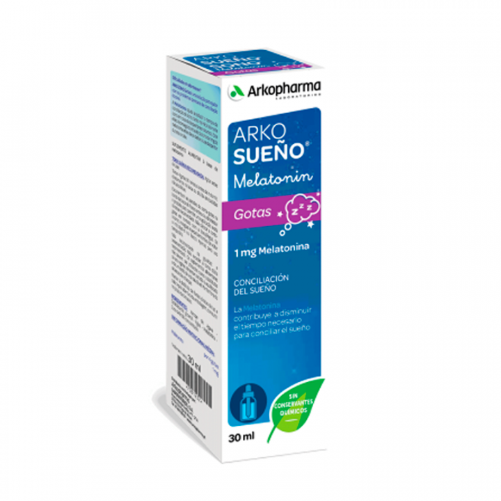 Arkosueño Melatonin Gotas 30ml.