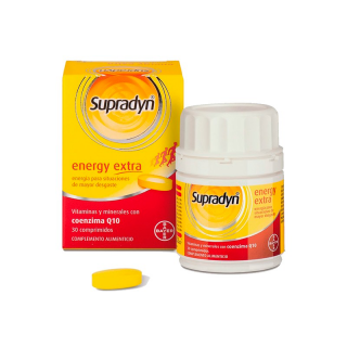 Supradyn Energy Extra Energía.