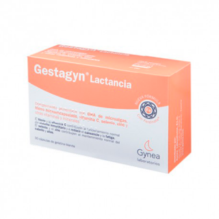 Gestacyn Lactancia 30 Cápsulas.