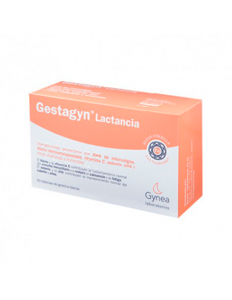 Gestagyn Lactancia 30 Cápsulas