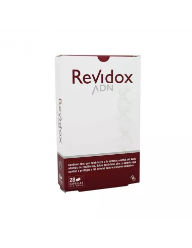 Revidox Adn 30 Capsulas Contribuye A Sintesis...