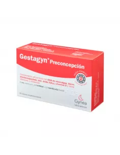 GESTAGYN PRECONCEPCION PRECONCEPTION 30 CAPSULAS CON...
