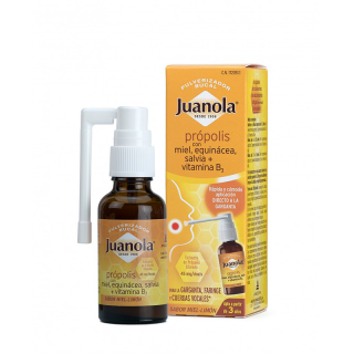 Juanola Própolis Pulverizador Bucal 30ml.