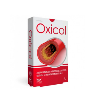Oxicol Colesterol 28 Cápsulas.
