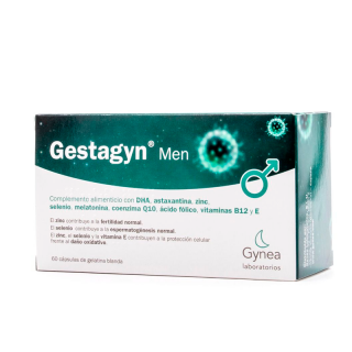 Gestagyn Men 60 Cápsulas.