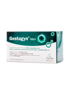 GESTAGYN MEN FORMATO ECONÓMICO 60 CÁPSULAS DE GELATINA...