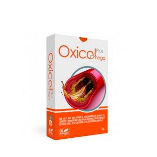 Oxicol Plus Omega 30 Cápsulas.