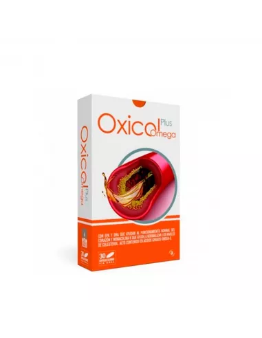 Oxicol Plus Omega 30 Capsulas