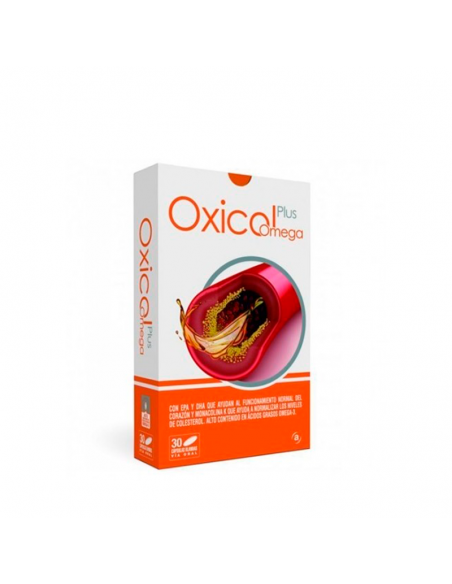 Oxicol Plus Omega 30 Capsulas