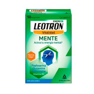 Leotron Vitalidad Mente 50 Comprimidos.