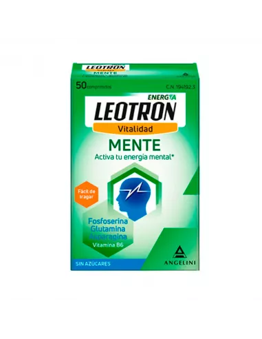 Leotron Vitalidad Mente 50 Comprimidos