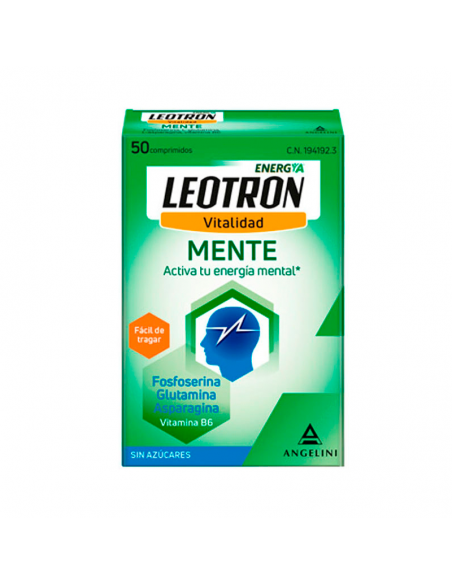 Leotron Vitalidad Mente 50 Comprimidos