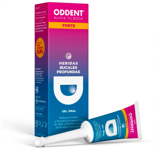Oddent Forte Gel Oral 8ml.