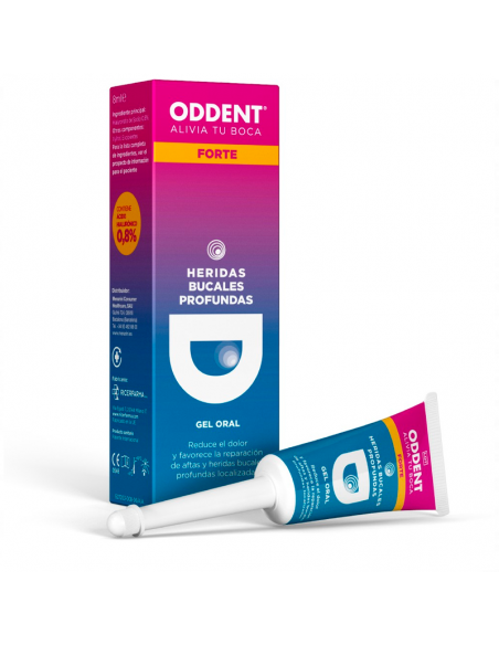 Oddent Forte Gel Oral 8 Ml.