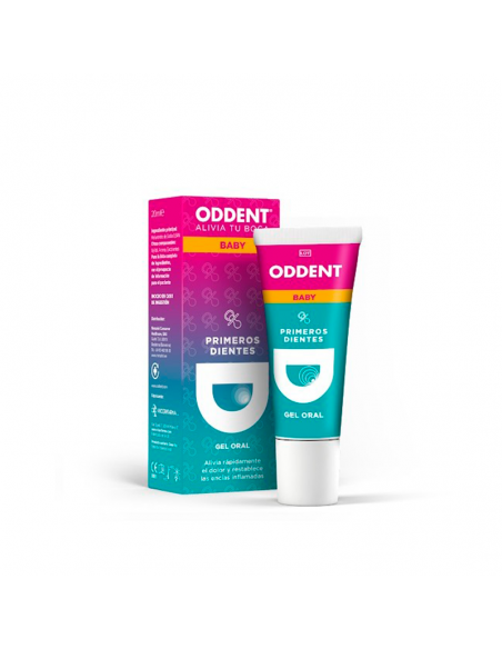 Oddent Gel Oral Baby 20 Ml