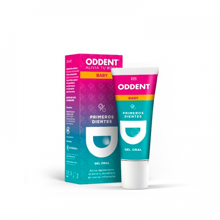 Oddent Gel Oral Baby 20ml.