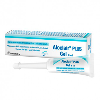 Aloclair Gel Plus 8ml  - Parafarmacia Cartagena 24h