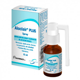 Aloclair Spray Plus 15ml  - Parafarmacia Cartagena 24h