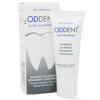Oddent Hialurónico Gel Gingival 20ml.