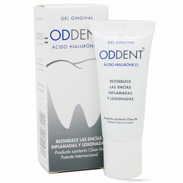 Oddent Hialurónico Gel Gingival 20ml.