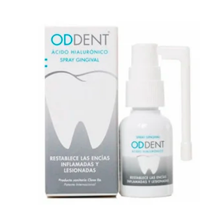 Oddent Hialurónico Spray Gingival 20ml.
