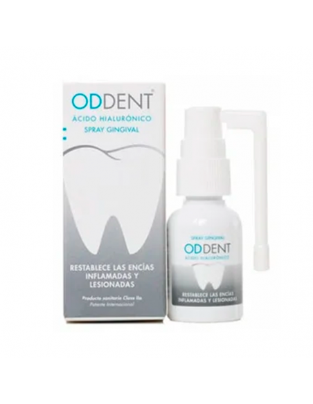 Oddent A Hialuronico Spray Gingival 20 Ml