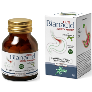 Aboca Neobianacid Acidez y Reflujo 45 Comprimidos.