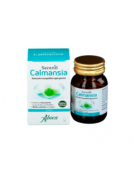 ABOCA SERENIL CALMANSIA 50 CAPSULAS
