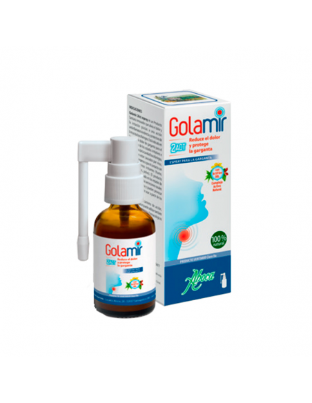 ABOCA GOLAMIR 2ACT SPRAY PARA LA GARGANTA 30ML CON ACTIFILM DOL