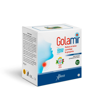 Aboca Golamir 2Act 20 Comprimidos.