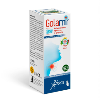Aboca Golamir 2Act Spray Sin Alcohol 30ml.