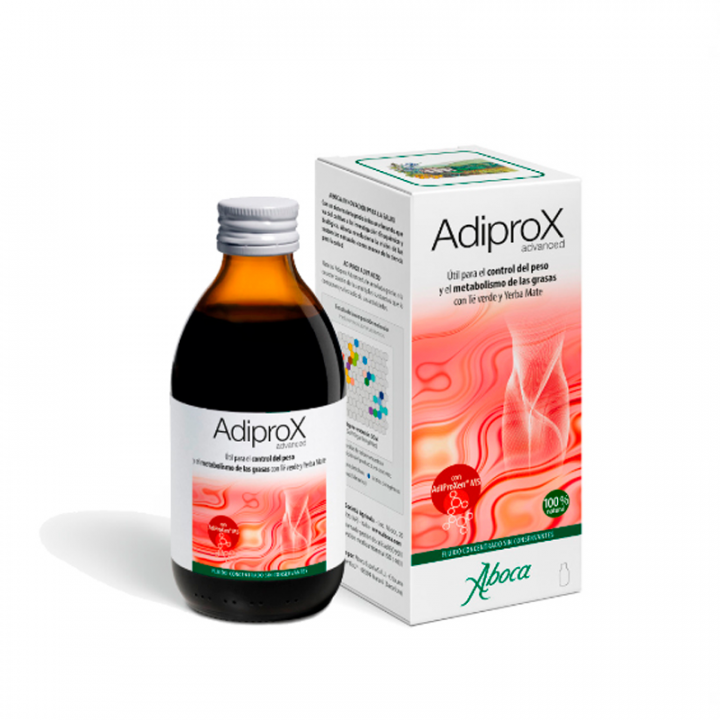 Aboca Adiprox Advanced Fluido 325gr  - Parafarmacia Cartagena 24h