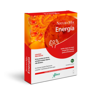 Aboca Natura Mix Advanced 10 Frascos Monodosis.