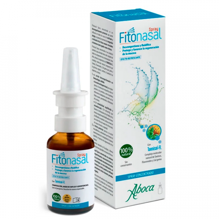 Fitonasal Spray Concentrado 30ml.