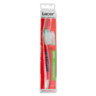 Lacer Cepillo Dental Ortodoncia.