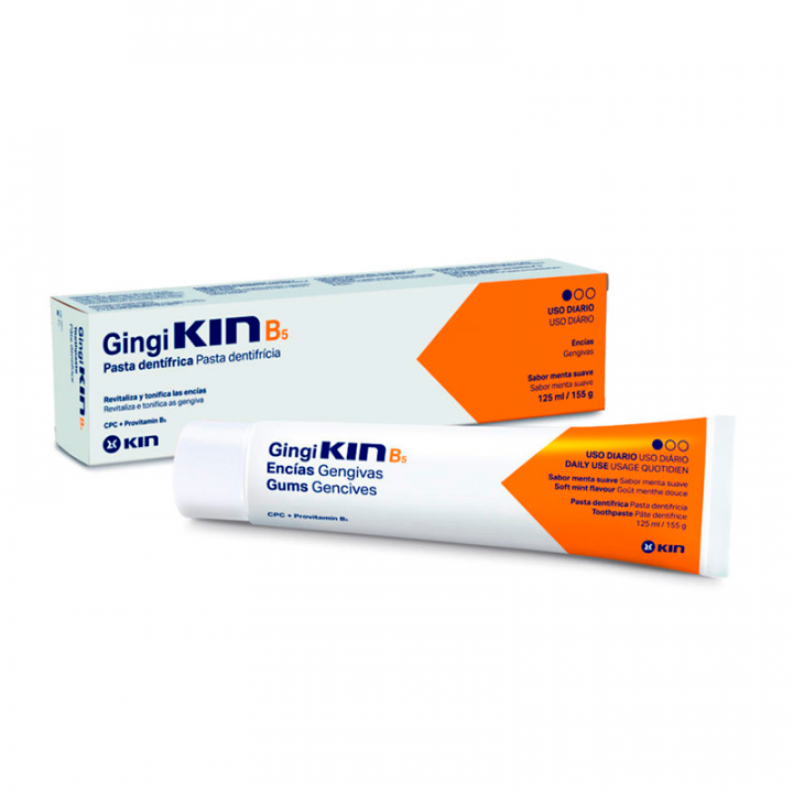 Kin Gingikin B5 Plus Pasta Dentrífica 125ml.