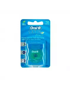 Oral-B Seda Satinfloss 25 Mts,La Accion De La Seda Dental...