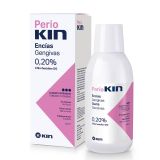 Kin Perio Enjuague Bucal 250ml.