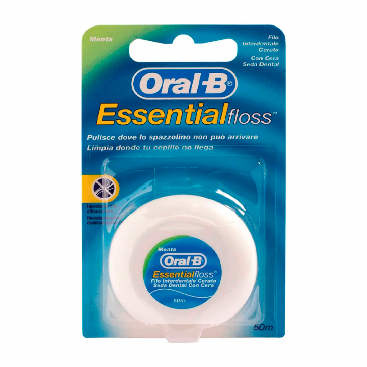 Oral-B Seda Dental con Cera 50mts.