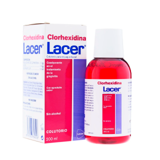 Lacer Clorhexidina Colutorio 200ml.